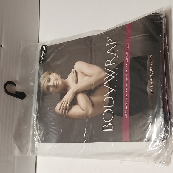 Shapewear Bodwrap The Chic Boy short nwt size XLarge Black - Picture 2 of 6